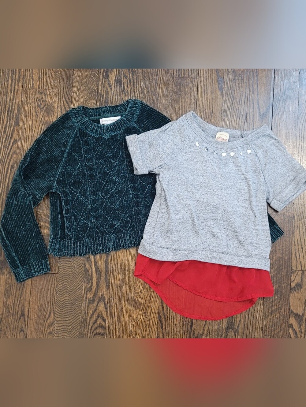 5/$14 Girls' Shirts Sz 5